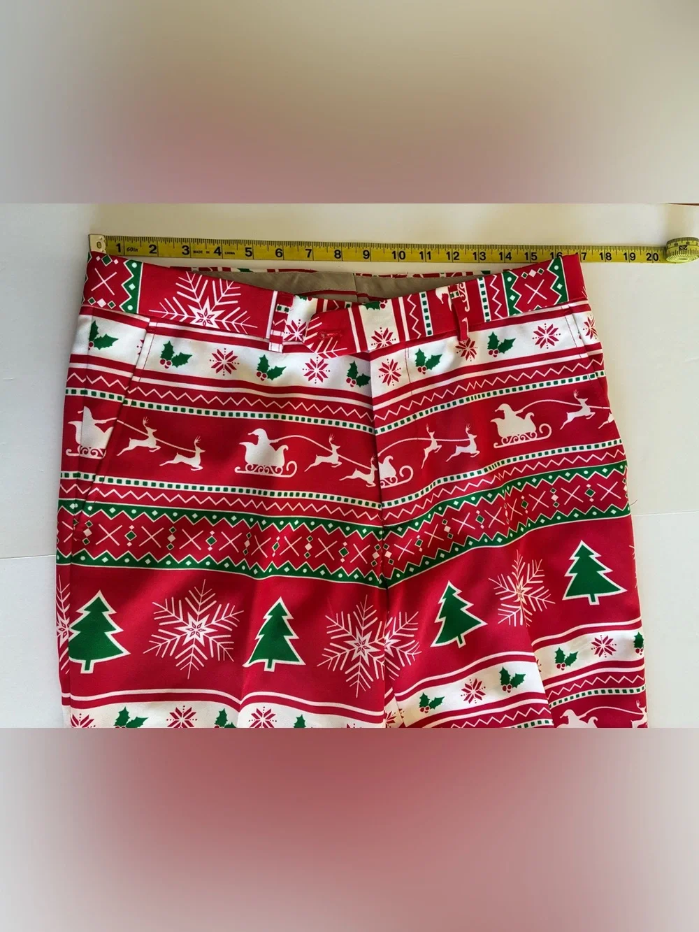 OppoSuits Winter Wonderland Christmas Suit